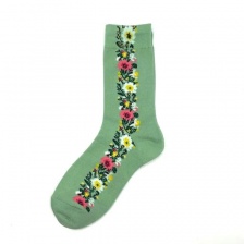 Florence Socks in Mint by Sixton London